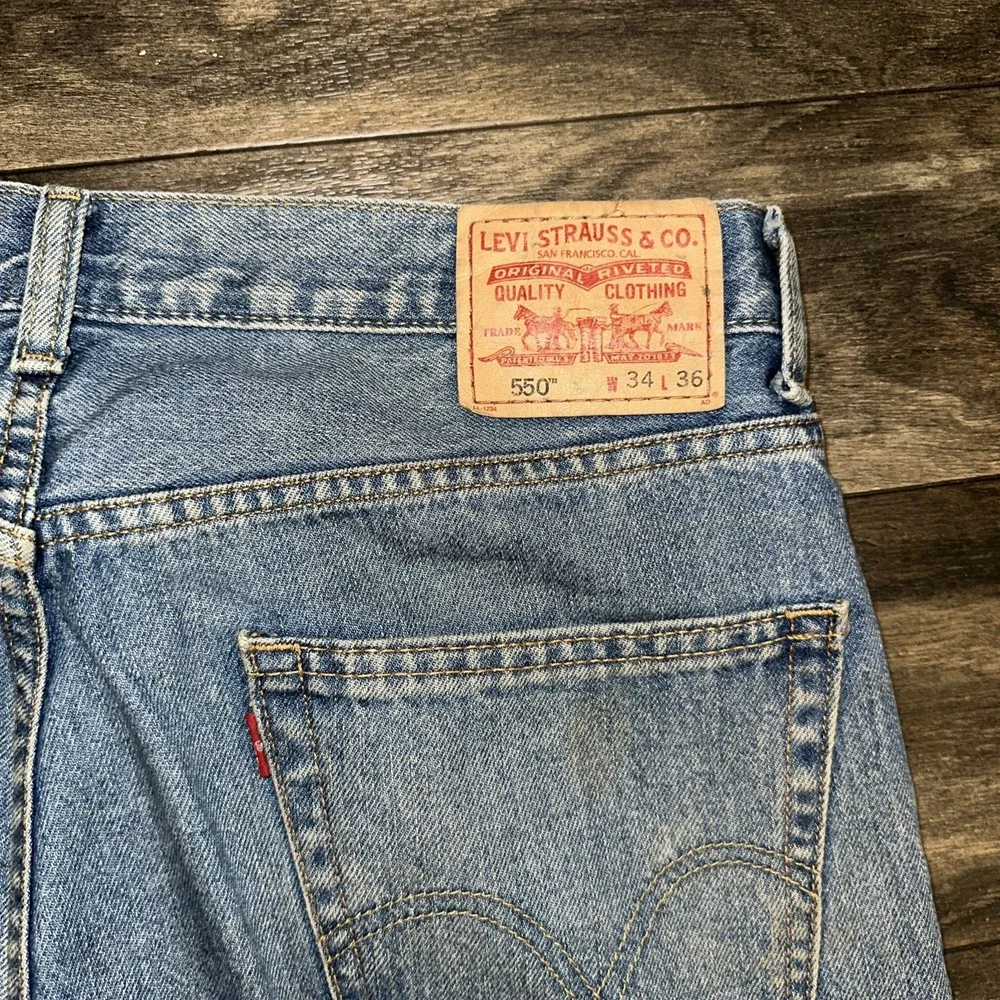 Levis used very